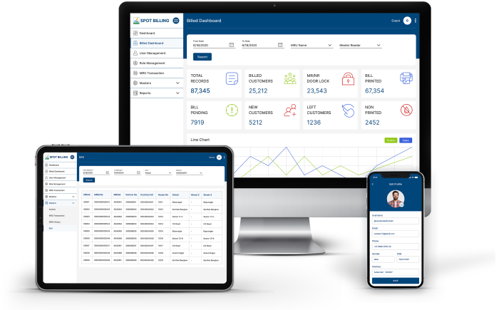 Spot Billing Solution